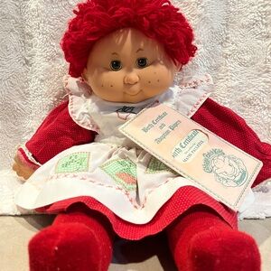 Red head Vintage Cabbage Patch Doll